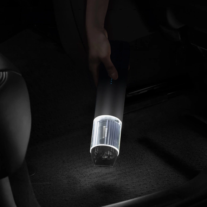 Baseus A3 wireless Vacuum Cleaner 135 W 15000 Pa silver (CRXCQA3-0S)