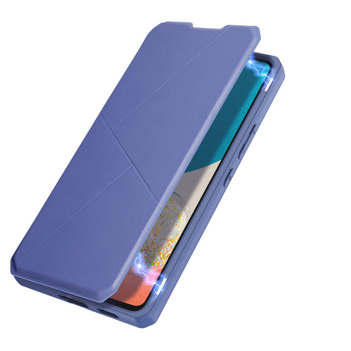 Dux Ducis Skin X pour Samsung Galaxy A73 bleu
