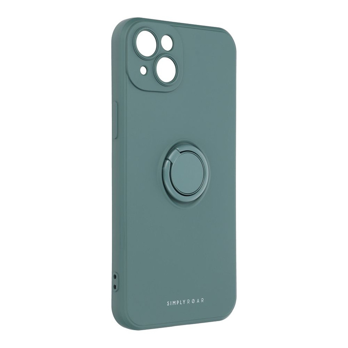 Roar Amber case Case - for iPhone 14 Plus Green