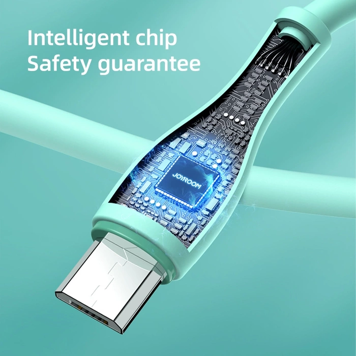 Câble USB - micro USB Joyroom S-2030M8 3A 2m - vert