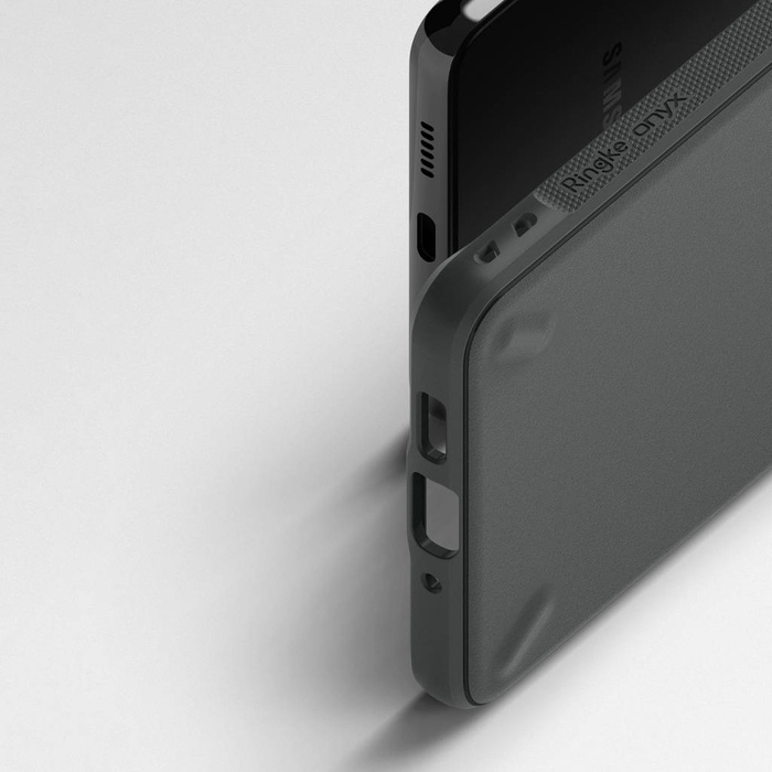 Ringke ONYX odolný pouzdro kryt Samsung Galaxy A53 5G šedý