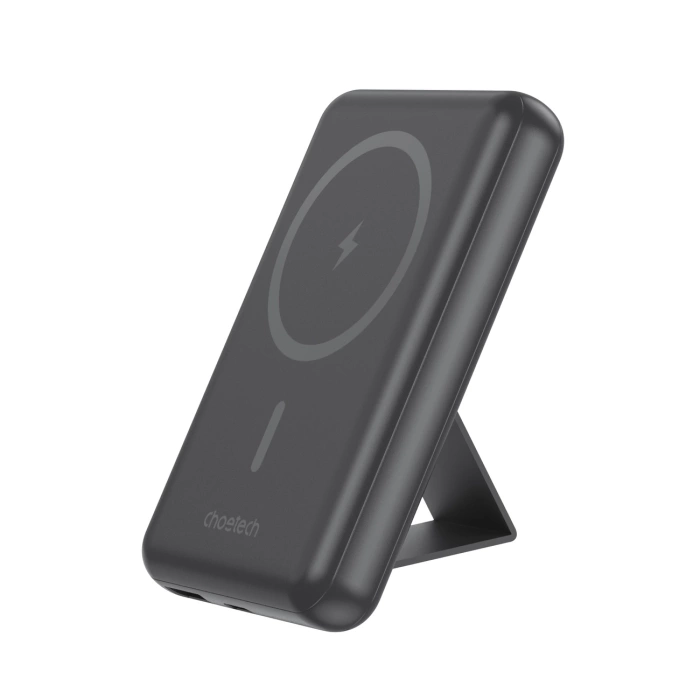 Choetech B662 wireless MagSafe 5000mAh powerbank - black
