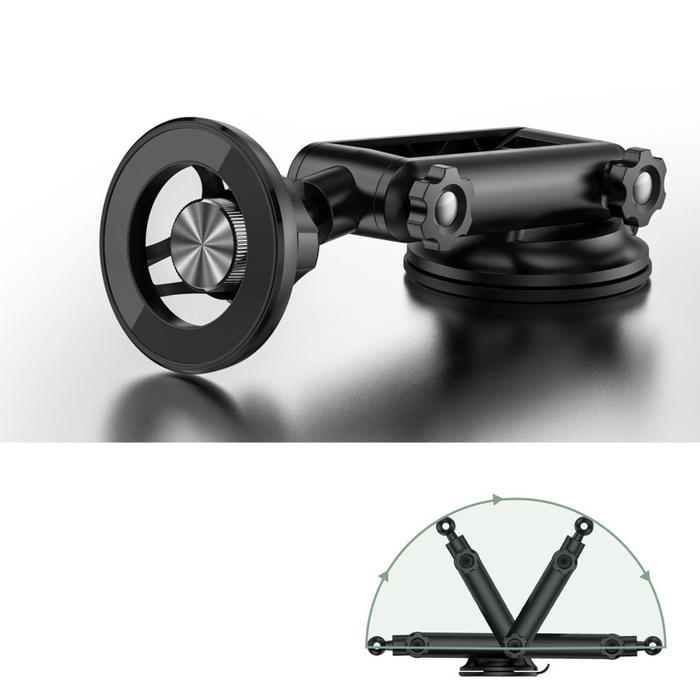 TECH-PROTECT N54 MagNETIC MagSafe DASHBOARD CAR MOUNT BLACK