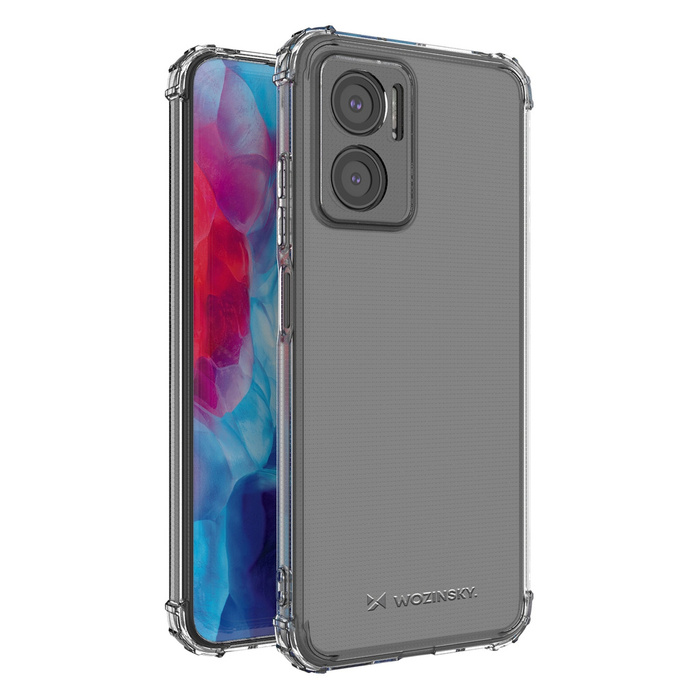 Wozinsky Custodia corazzata antiurto per Xiaomi Redmi 10 trasparente