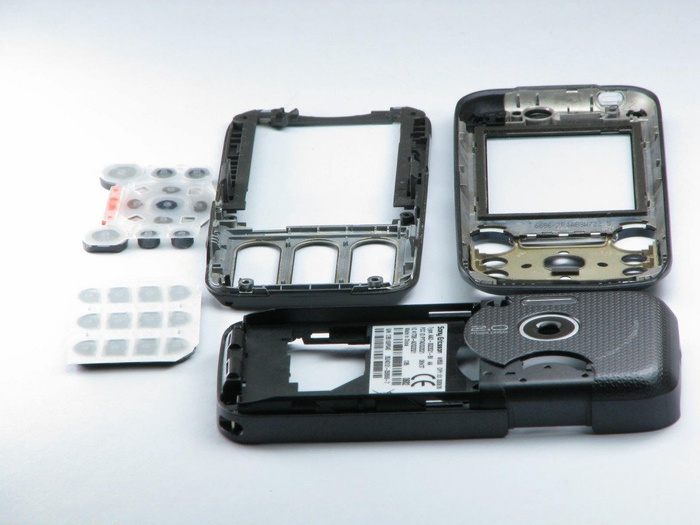 SONY ERICSSON W850i Kompletní originální pouzdro třídy B