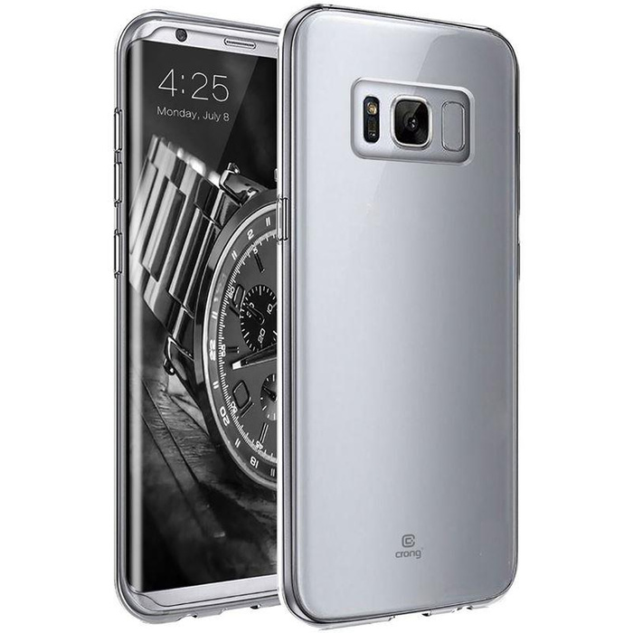 Case Crong Crystal Slim Cover Samsung Galaxy S8 transparent