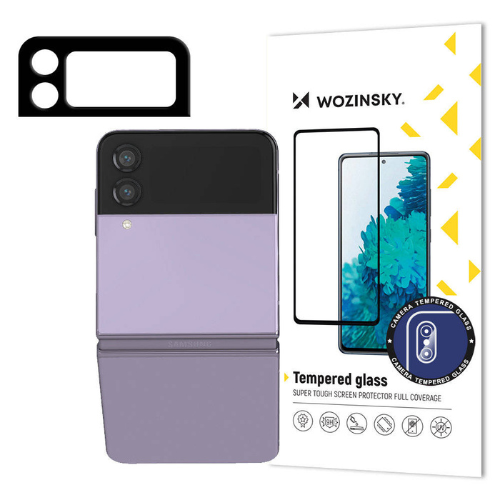 Wozinsky Full Camera Glass tempered glass for Samsung Galaxy Z Flip 4 for 9H camera