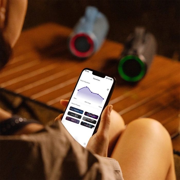 Tronsmart Mirtune S100 50W Bluetooth 5.3 IPX7 Wireless Speaker - Black