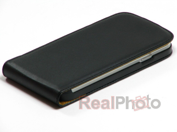 Telefontok Sligo Elegance Samsung Galaxy S4 I9500 fekete
