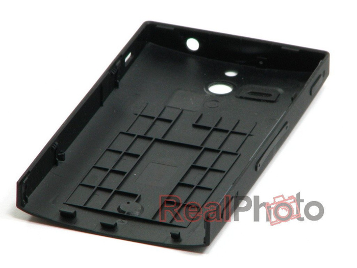SONY Xperia U Tapa de la Batería Genuino Negro
