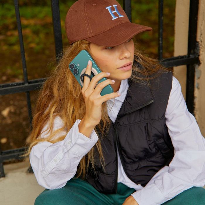 SPIGEN NANO POP MAGSAFE BAGUE DE TÉLÉPHONE BEIGE NOIX DE COCO