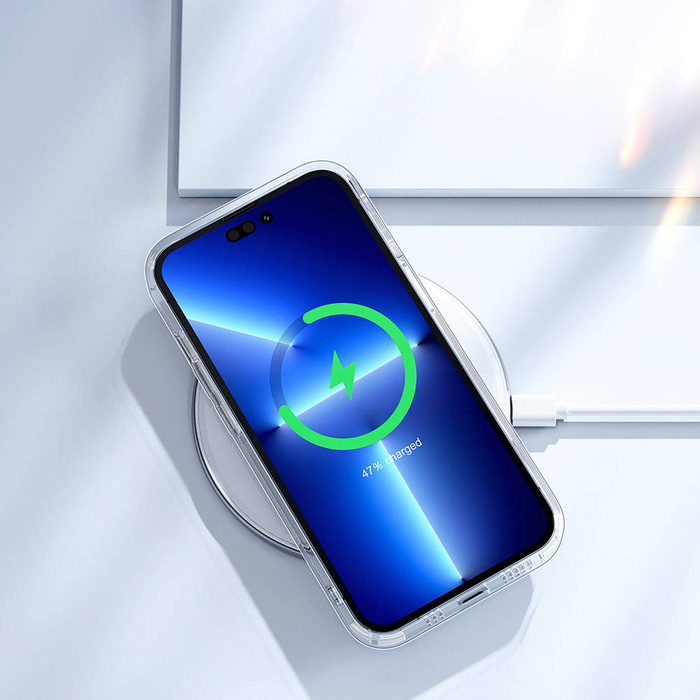 Joyroom 14D para iPhone 14 con cubierta resistente transparente (JR-14D1)