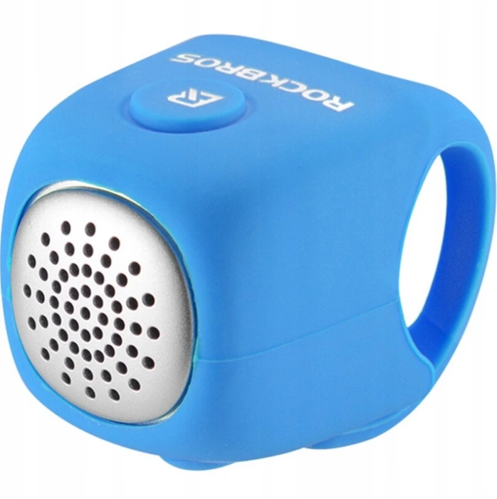 Rockbros CB1709BU electronic bicycle bell - blue