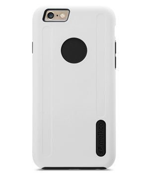 POUZDRO IPHONE 6 6S MELKCO ČERNOBÍLÝ KRYT