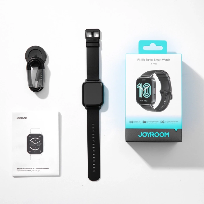 Joyroom Fit-Life JR-FT3S Smartwatch mit Anrufannahmefunktion – Grau