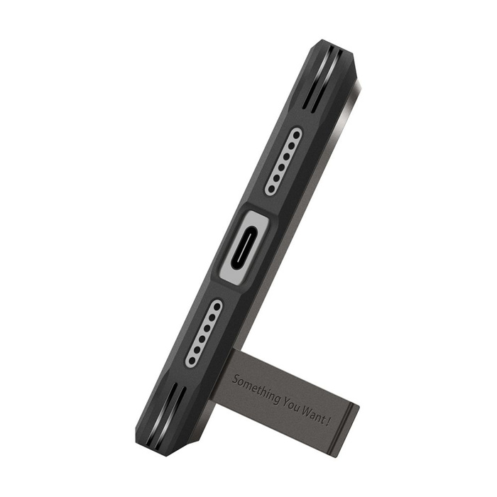 Spigen Tough Armor "T" Mag MagSafe IPhone 17 PRO MAX GUNMETAL