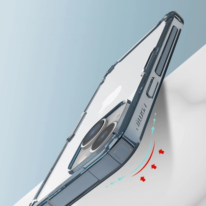 Etui Nillkin Nature TPU Pro do Apple iPhone 14 (białe)