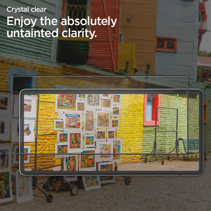 Spigen ALM GLAS.TR SLIM 2-PACK GOOGLE PIXEL 7 Vidrio Templado CLEAR