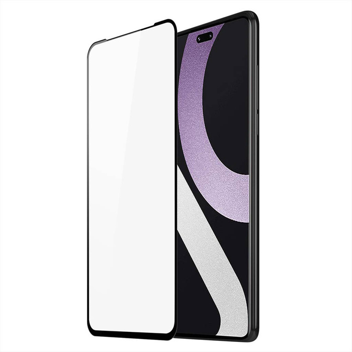 Verre trempé Dux Ducis 9D Verre trempé Xiaomi 12 Lite 9H avec cadre noir