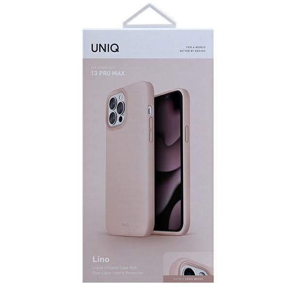 Uniq case Lino iPhone 13 Pro Max 6.7 &quot;pink / blush pink