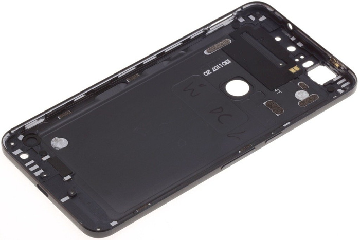 Original HUAWEI Nexus 6P Grau Grad B Klappe