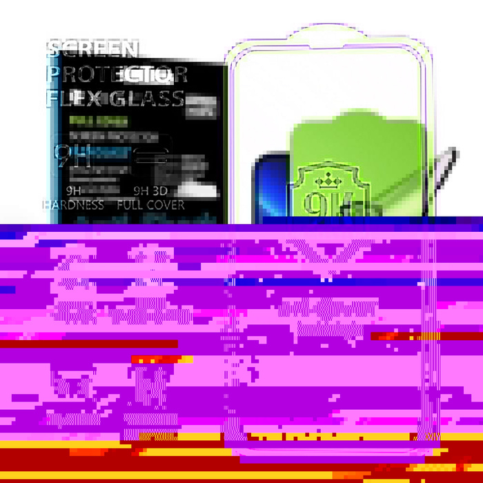 Szkło hybrydowe Bestsuit Flexible 5D Full Glue do Samsung Galaxy S24FE czarny