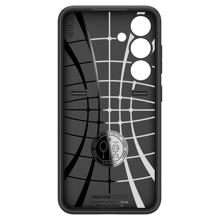 Hülle Spigen Optik Armor Samsung Galaxy S24 Schwarz Case