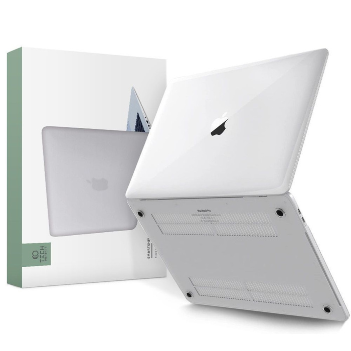 Hülle TECH-PROTECT Apple MacBook Pro 14 2021-2022 SmartShell Klar Case