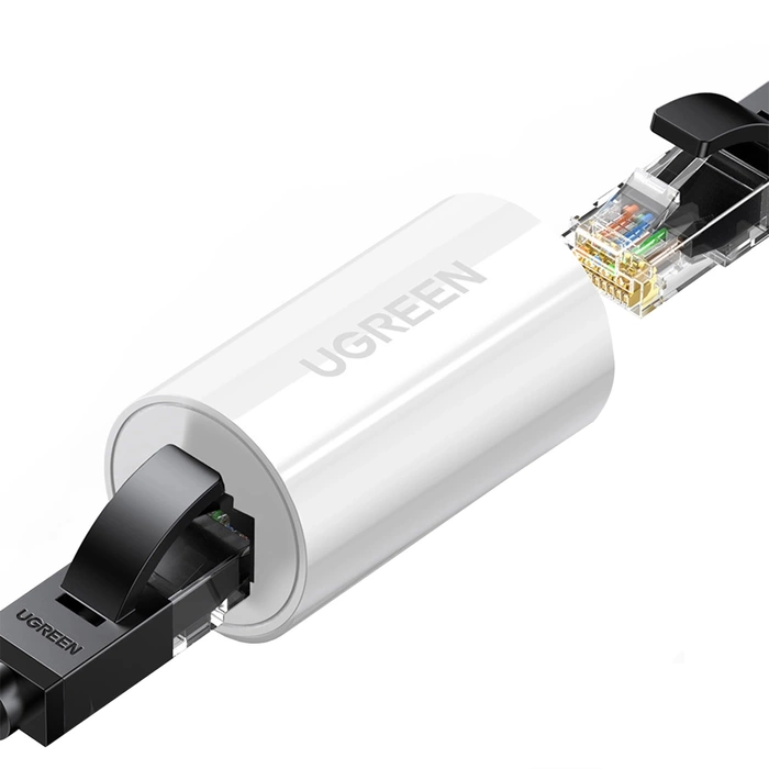 Ugreen NW116 síťový konektor RJ45 - bílý