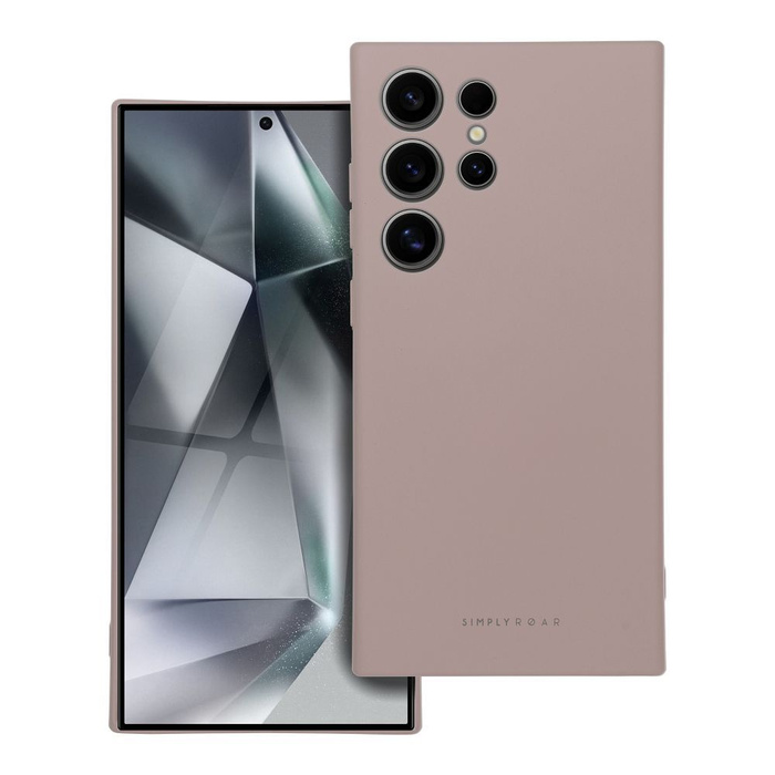 Futerał Roar Space Case - do Samsung Galaxy S24 Ultra Różowy