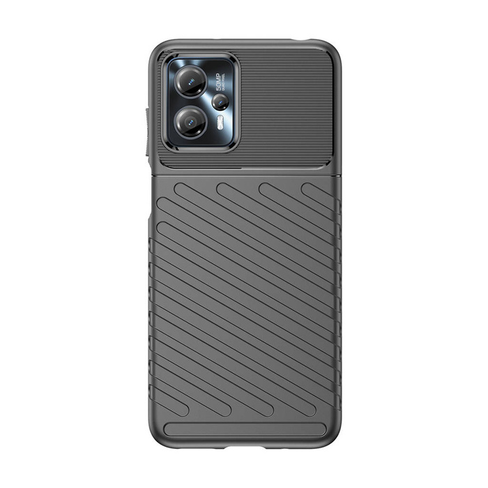 Funda Thunder Case para Motorola Moto G13 funda armadura de silicona negra