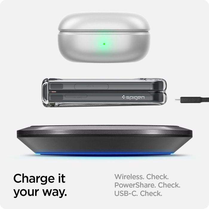 Coque Spigen Thin Fit "pro" Galaxy Z Flip 5 Crystal Clear