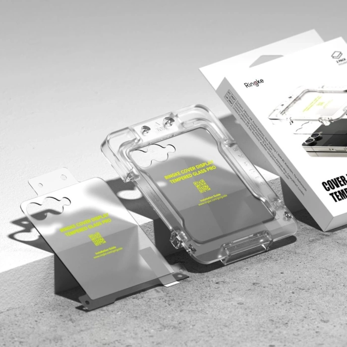 SZKŁO HARTOWANE RINGKE COVER DISPLAY PRO 2-PACK GALAXY Z FLIP 7 CLEAR