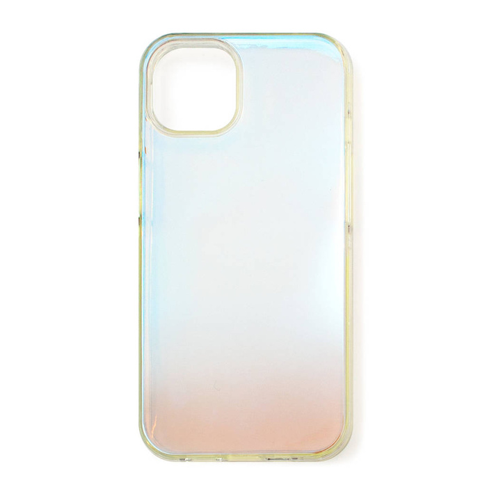 Custodia Aurora per iPhone 13 Pro Max Cover in gel blu neon