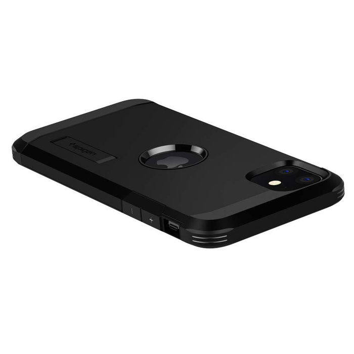 Pouzdro SPIGEN Tough Armor Apple Iphone 11 Black Black Case