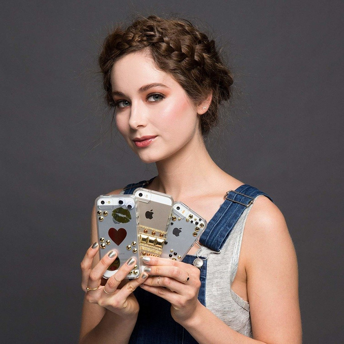 Cover Apple iPhone 8 7 6S 6 Case-Mate Tough Naked Custom Clear Cover 