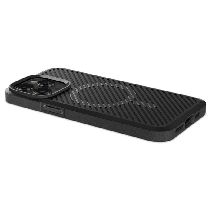 Funda Spigen Core Armor Mag MagSafe iPhone 15 Pro MATTE Negro Case