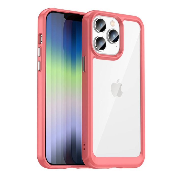 Outer Space Case IPHONE 14 PRO MAX RED