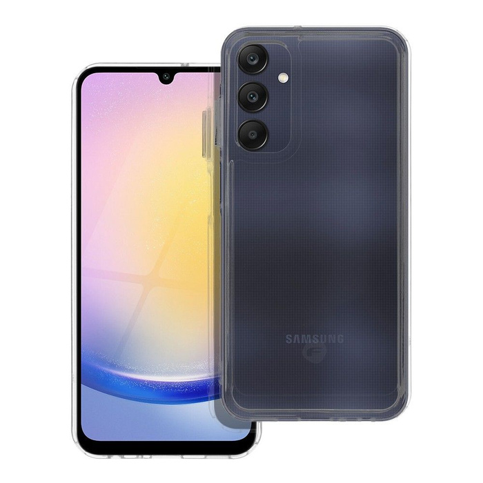 FORCELL F-PROTECT Clear Case futerał do SAMSUNG A25 transparentny