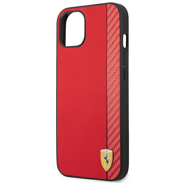 Ferrari FEHCP14MAXRE iPhone 14 Plus 6,7" rot/rot hartcase Carbon