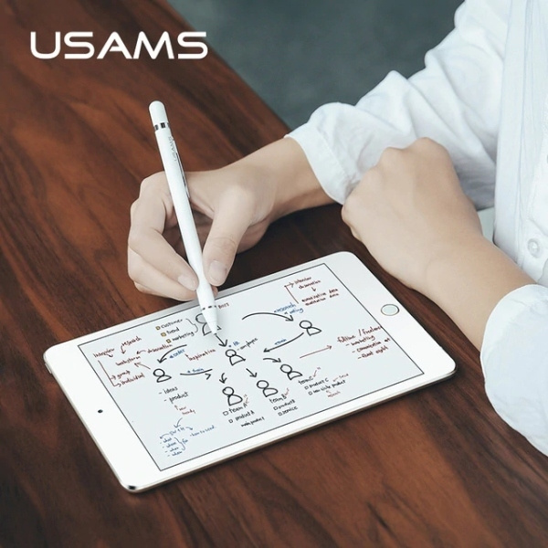 USAMS Activ Stylus Pen Blanco