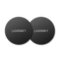 Ugreen 2x metal plate for magnetic car holder black (30836)