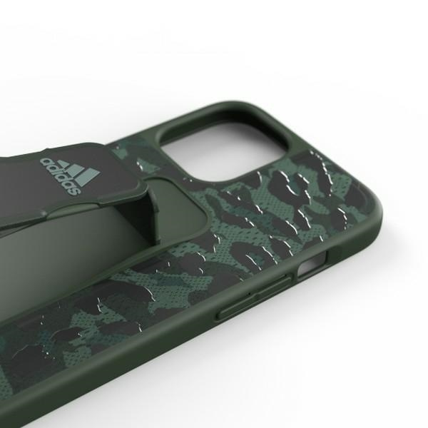 Adidas SP Grip Case Leopard iPhone 12 Pro Max grün/grün 43723