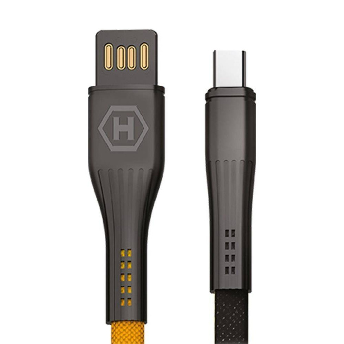 Hammer cable USB-C 1.2m 3A orange