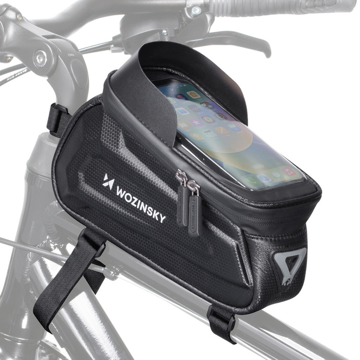 Wozinsky Bicycle Bag Frame Tough 1,7L black