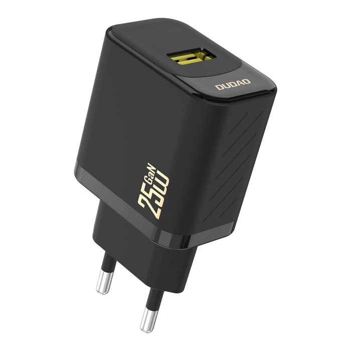 Dudao A27S 25W GaN USB-A Charger - White