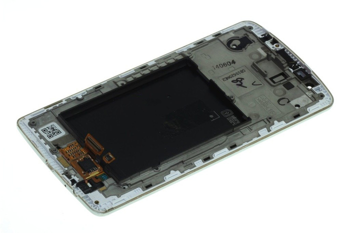 LG G3 D855 WHITE Grade A Originálny dotykový LCD displej