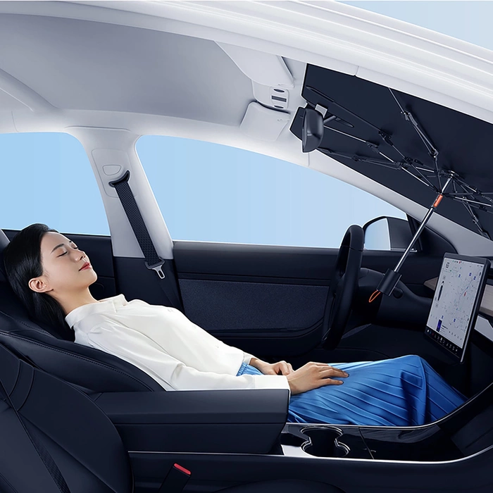 Doubled-Layered Windshield Sun Sha Baseus small CoolRide