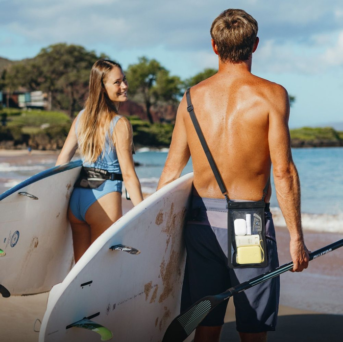 Spigen A603 UNIVERSAL WATERPROOF Case BLACK