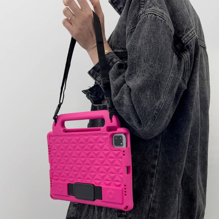 Diamond Tablet Case gepanzerte Softcase für iPad mini 5/4/3/2/1 mit Platz für einen grünen Stylus